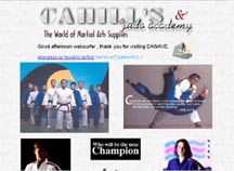 Cahill's judo academy & martial arts supplies website