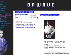 Dawave Cahills Judo Academy Martial Arts Store