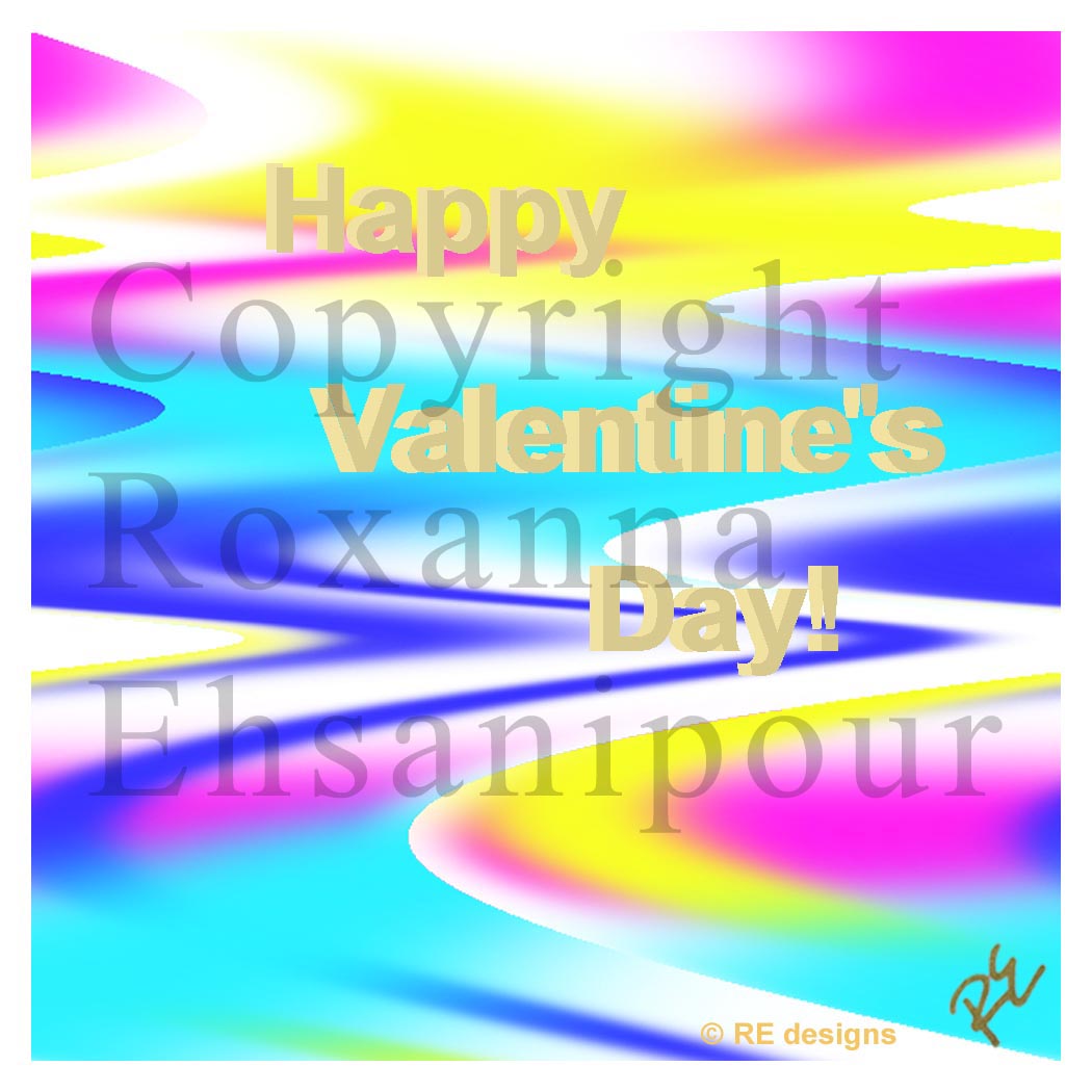 Valentine's Day Card, Design1