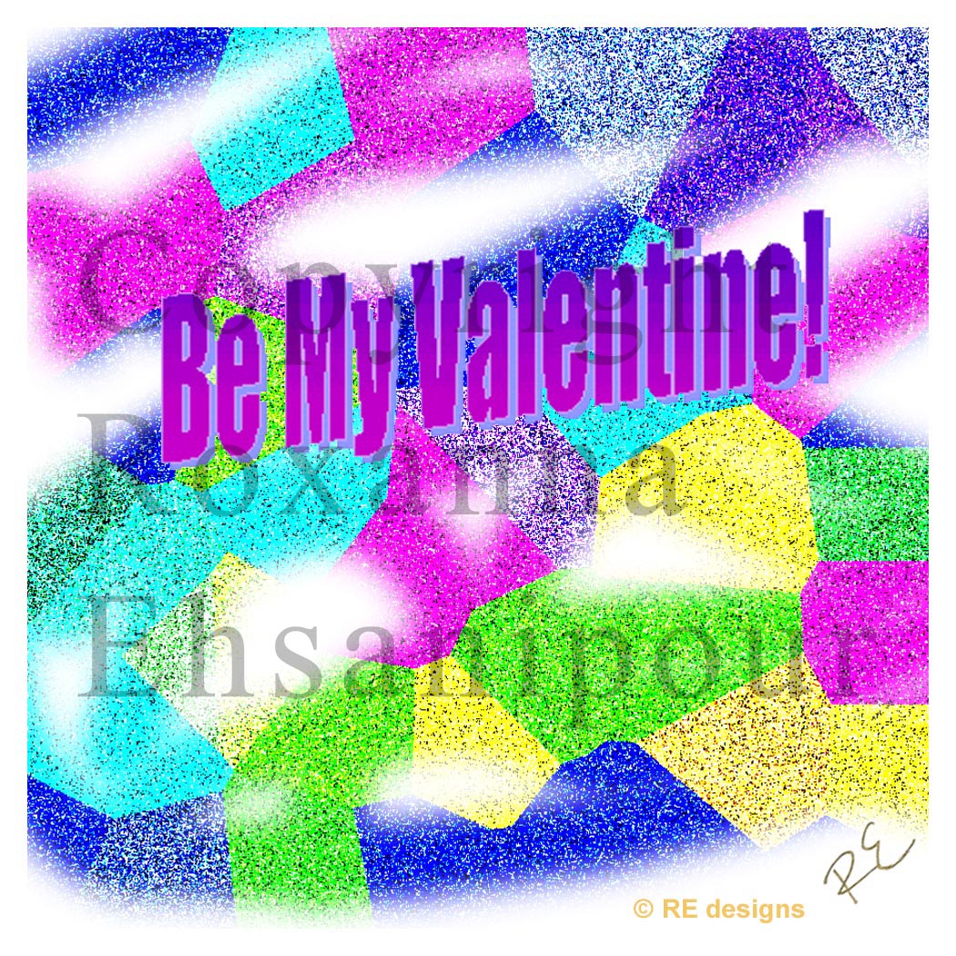 Valentine's Day Card, Design2