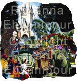 disney vacation photo collage