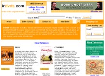 irdvds.com dvds e-commerce web