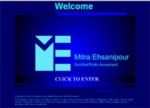 Ehsanipour accounting CPA firm website