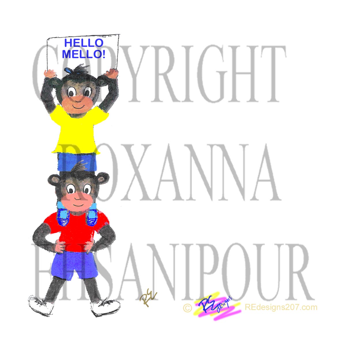 monkeys