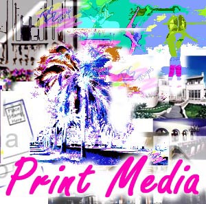 print media