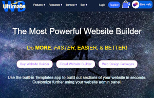 UltimateWB, aka Ultimate Web Builder